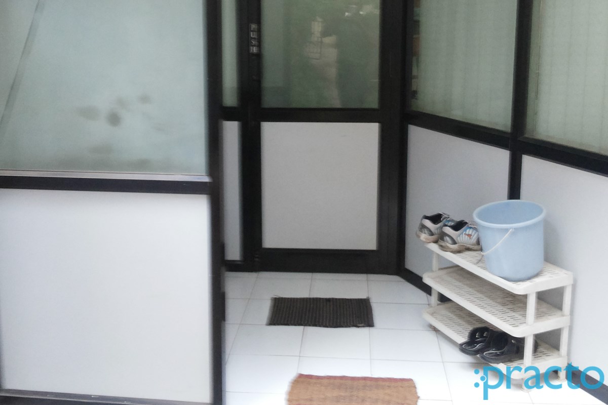 Waiting Area at Dr. Ranade's Dental Clinic Sahakar Nagar Pune