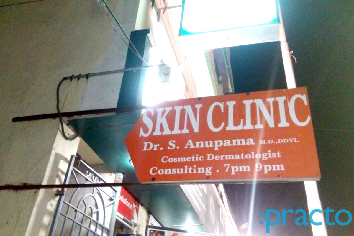 Entrance at Renew Skin Clinic Tiruvottiyur Chennai