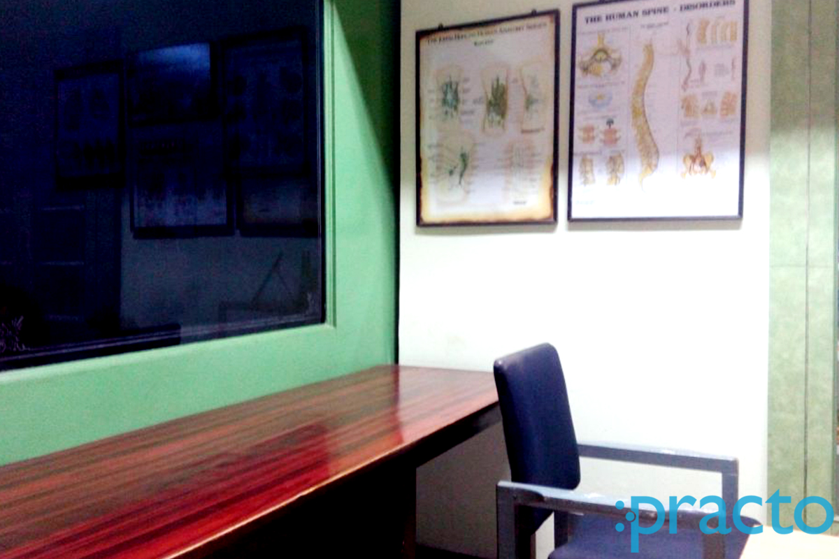 Waiting Area at Maharishi Ayurvedic Clinic Thiruvottiyur Chennai