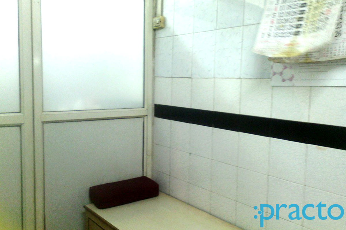 Entrance at Oceanic Homeo Clinic Thiruvottiyur Chennai