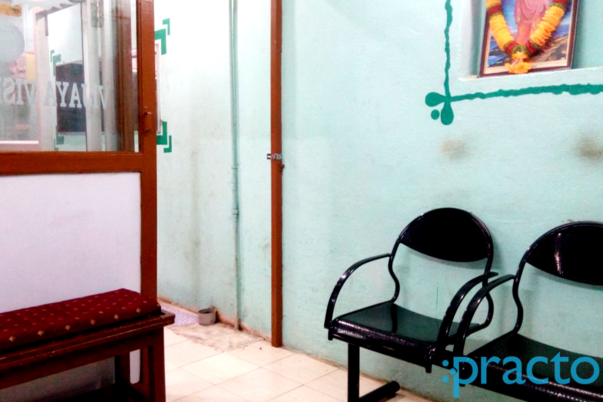 Waiting Area at Vijaya Vision Clinic Washermenpet Chennai
