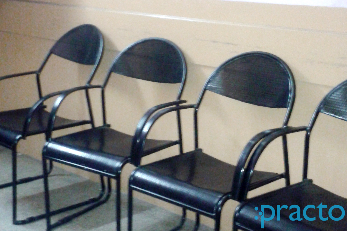 Waiting Area at Dr Srinivasan's Clinic Mylapore Chennai