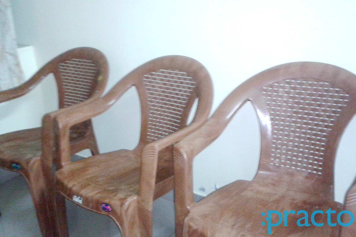 Waiting Area at Dr Bavaswamy Rao's Clinic Mylapore Chennai