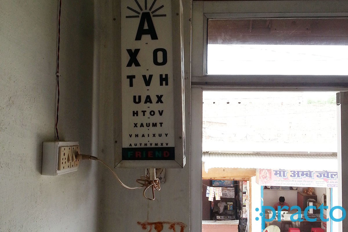 Entrance at Baba Eye Care & Optical Centre Rajajipuram Lucknow