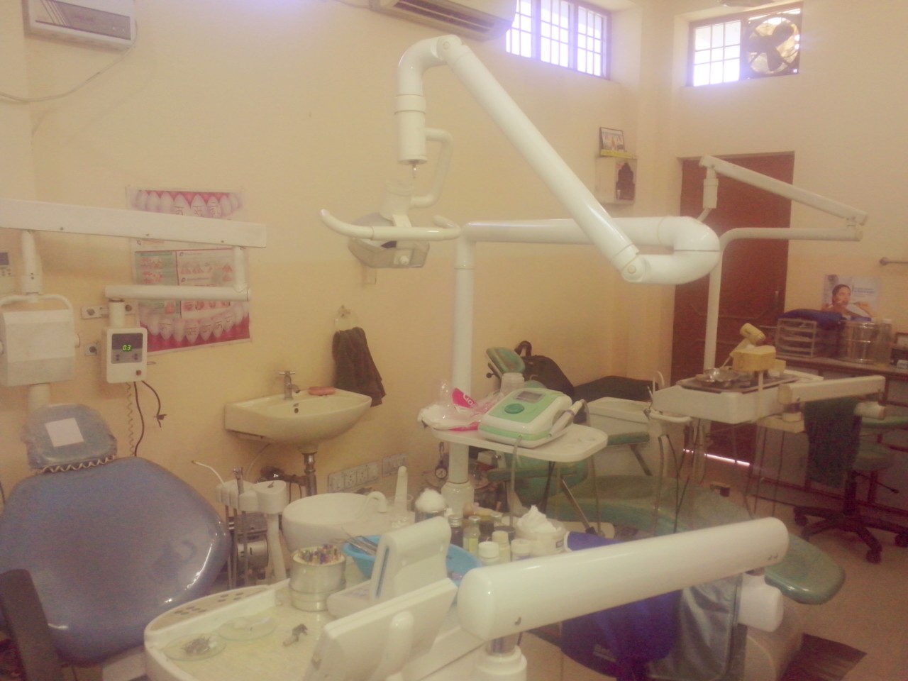 Operation Theatre at Goyal Dental Clinic & Perio Surgery  Centre Malviya Nagar Jaipur