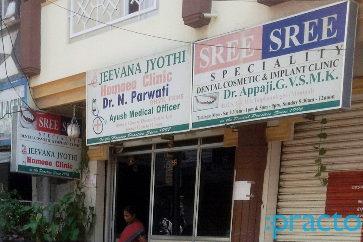Sree Sree Speciality Dental Cosmetic & Implant Centre Gandhinagar Hyderabad