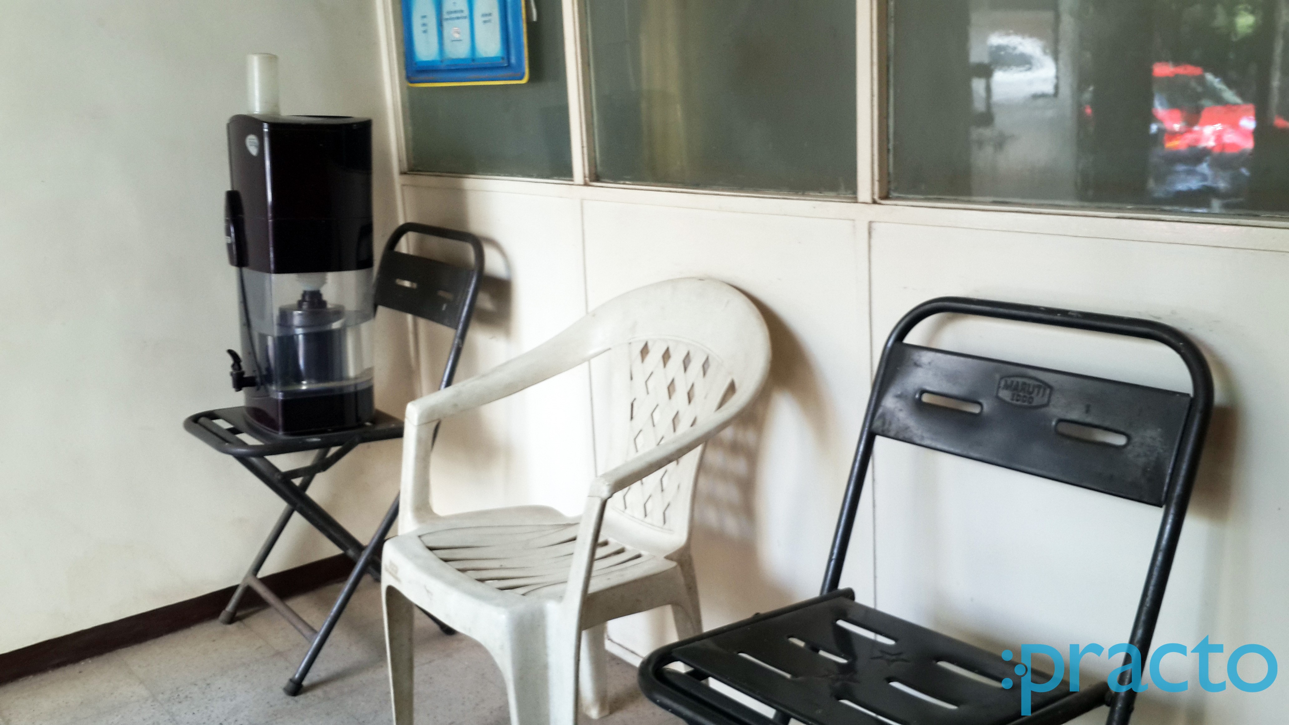 Waiting Area at Dhanvantari Clinic Sawarkar Nagar Nashik