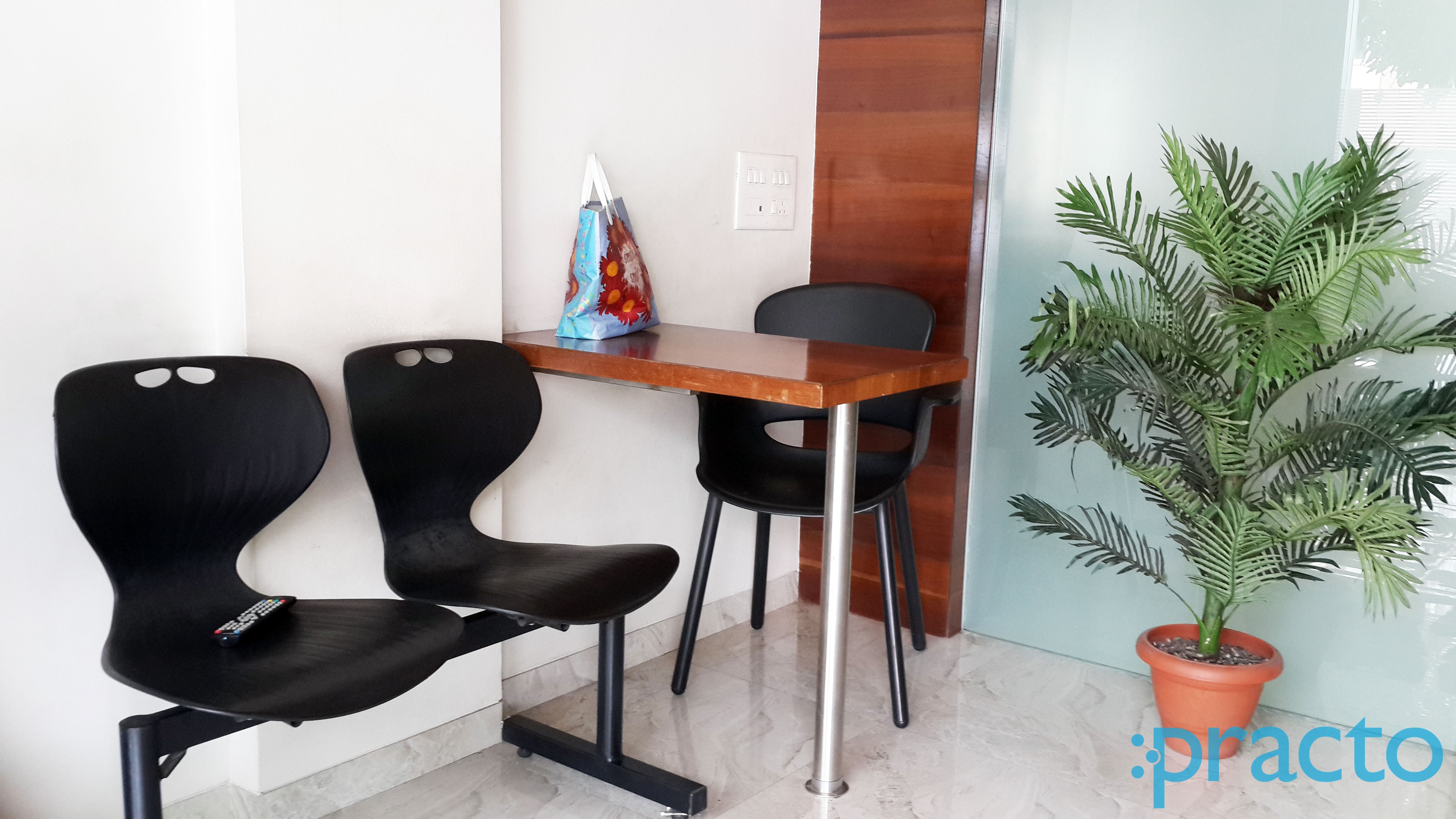 Waiting Area at Homoeo Care Clinic Sawarkar Nagar Nashik
