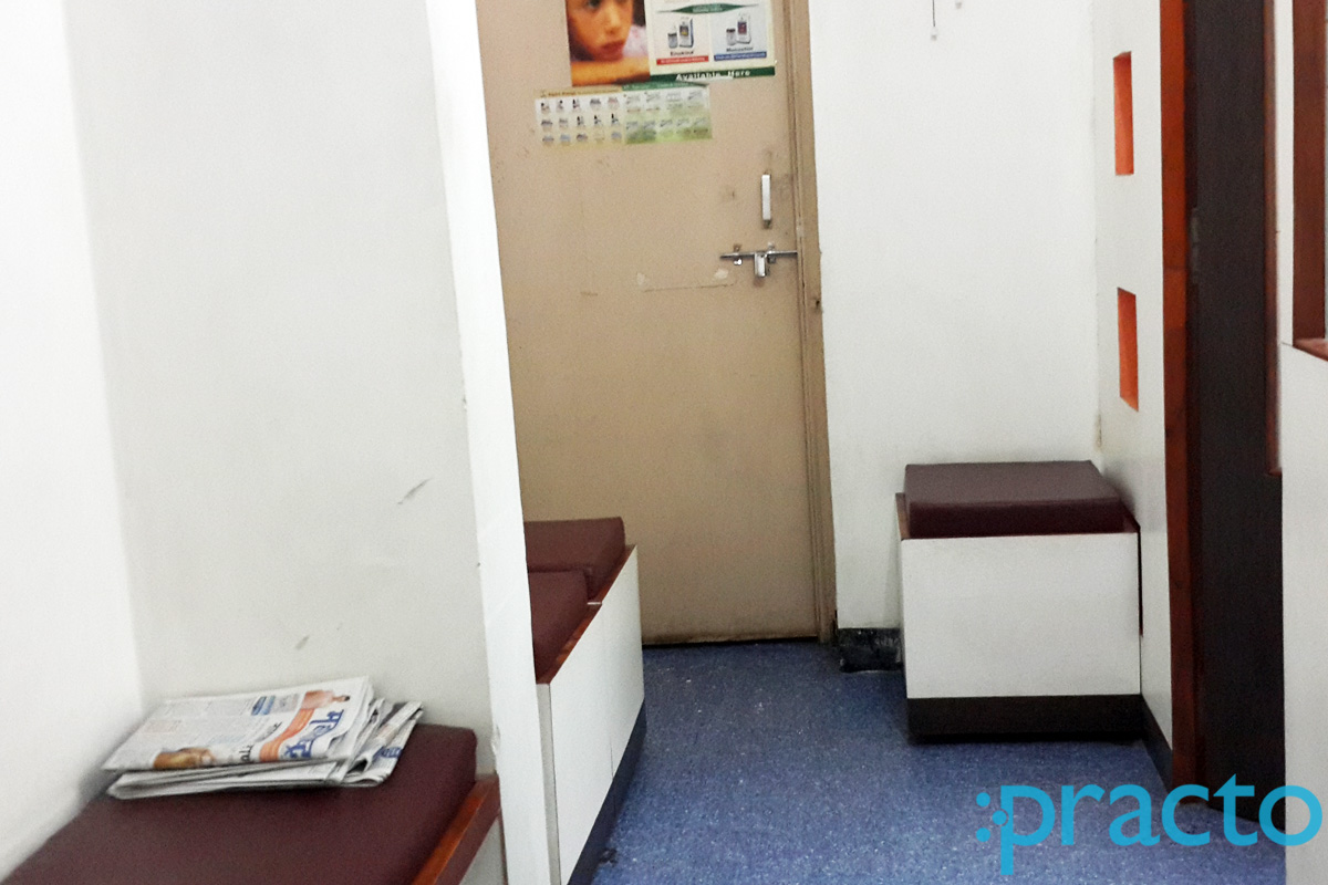 Waiting Area at Holistic Journey To Health Sawarkar Nagar Nashik