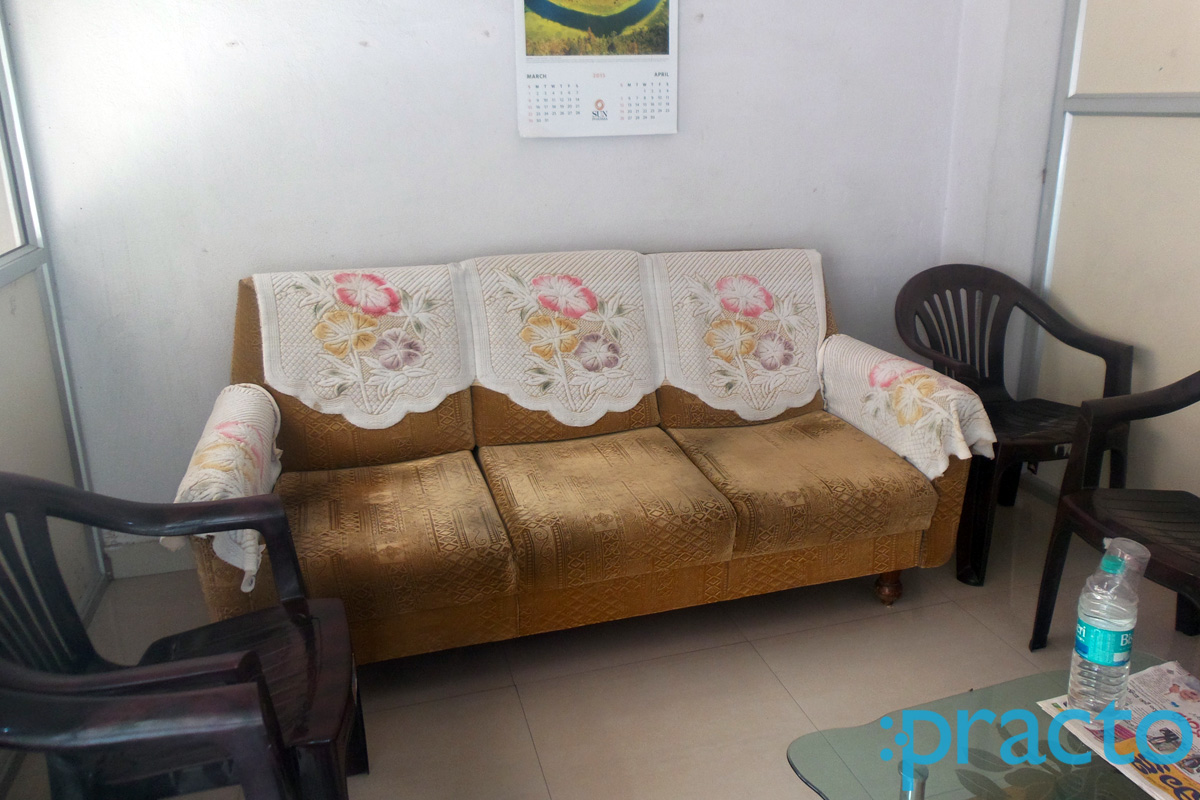 Waiting Area at Skin Clinic Golconda Hyderabad