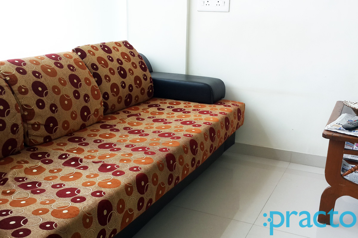 Waiting Area at Dr More Dental Clinic Sawarkar Nagar Nashik