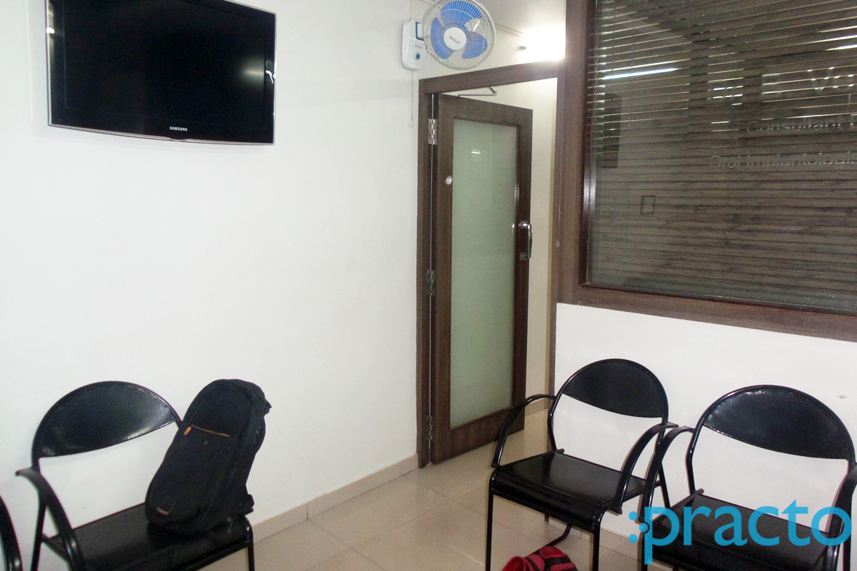 Waiting Area at Dental Clinic Musheerabad Hyderabad