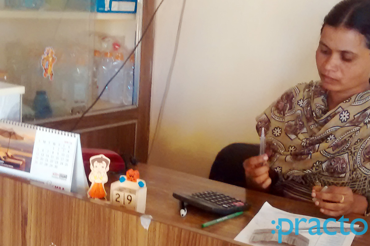 Reception at Lakshmi Clinic Malkajgiri Hyderabad