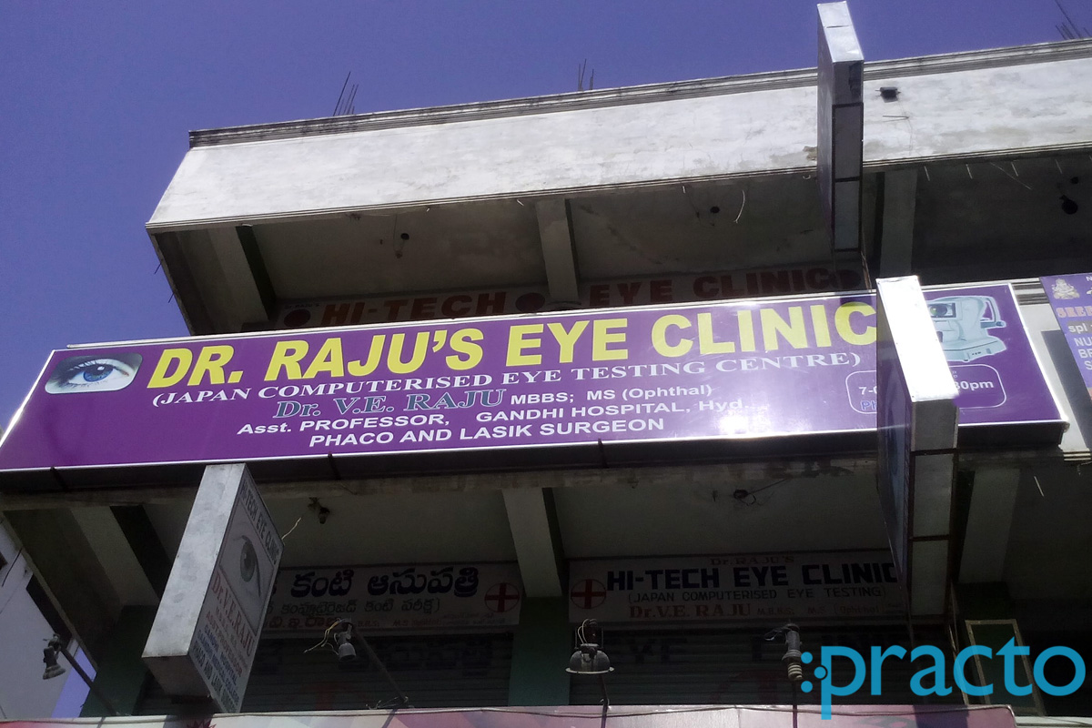 Dr.Raju's Eye Clinic Malkajgiri Hyderabad