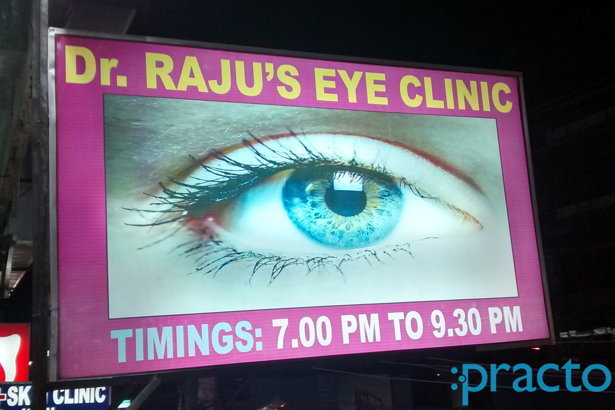 Dr.Raju's Eye Clinic Malkajgiri Hyderabad