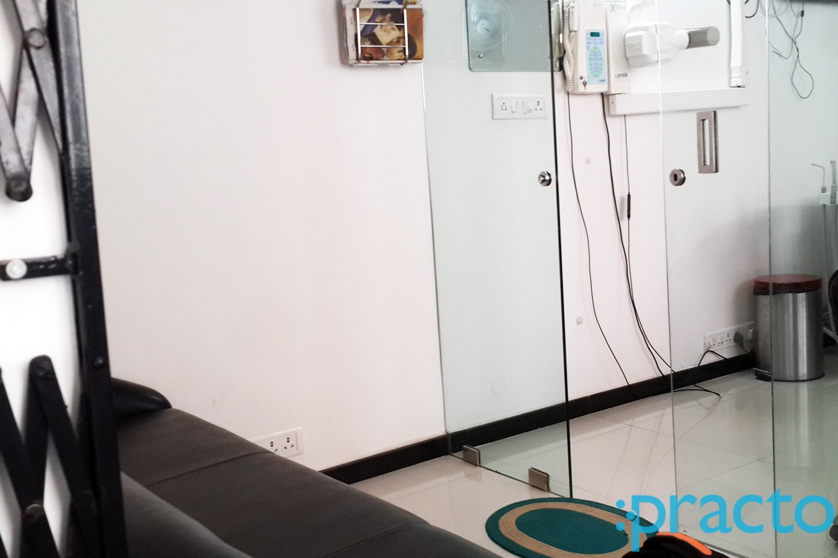 Waiting Area at Jain Dental Clinic Sawarkar Nagar Nashik