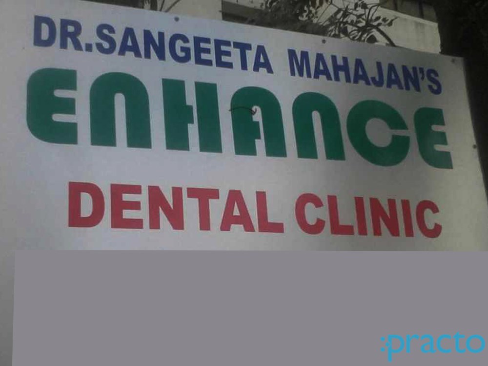 Entrance at Enhance Dental Care Shivajinagar Pune