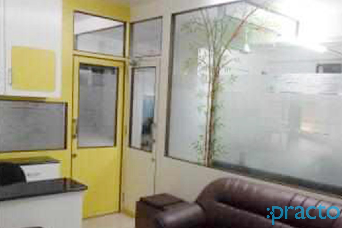 Reception at Enhance Dental Care Shivajinagar Pune
