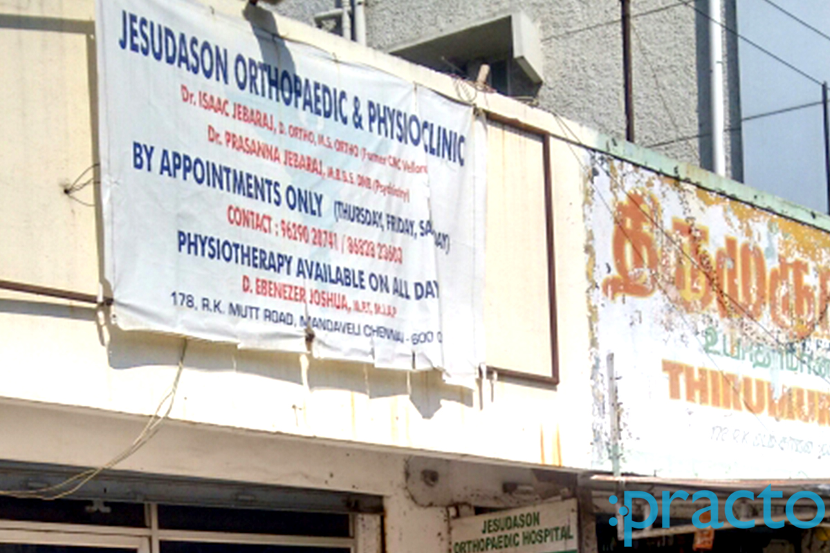 Jesudason Orthopaedic & Physio Clinic Mandaveli Chennai