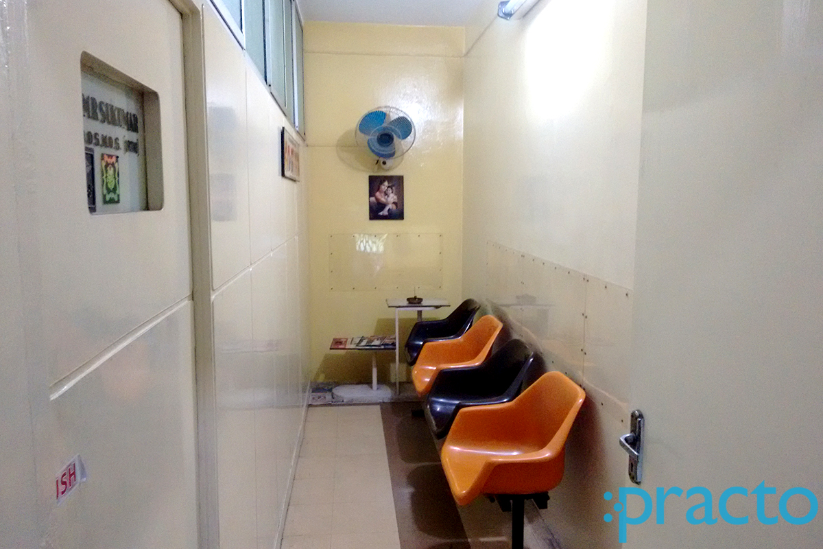 Waiting Area at Dental Clinic & Orthodontic Centre Mandaveli Chennai