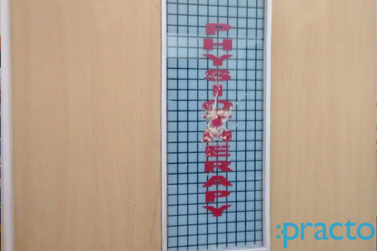 Entrance at Cure Physiotherapy Palavakkam Chennai