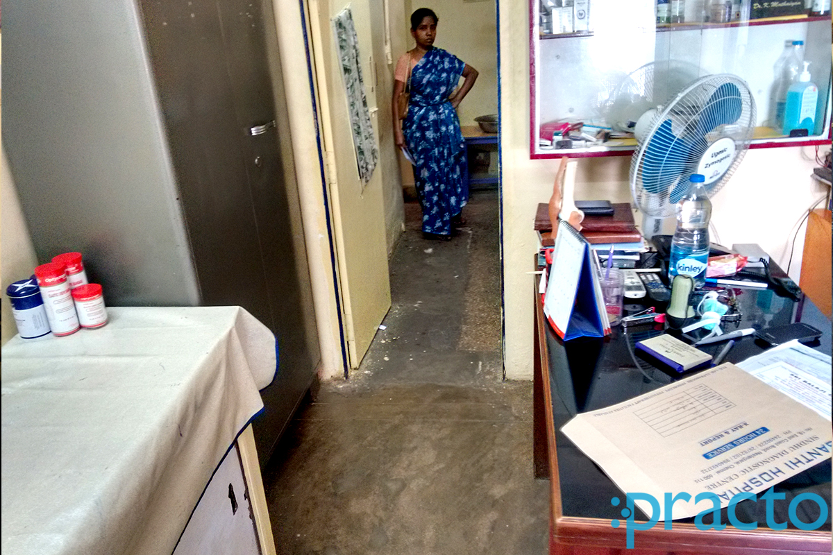 OPD/Ward at Sri Balaji Ortho Care Palavakkam Chennai