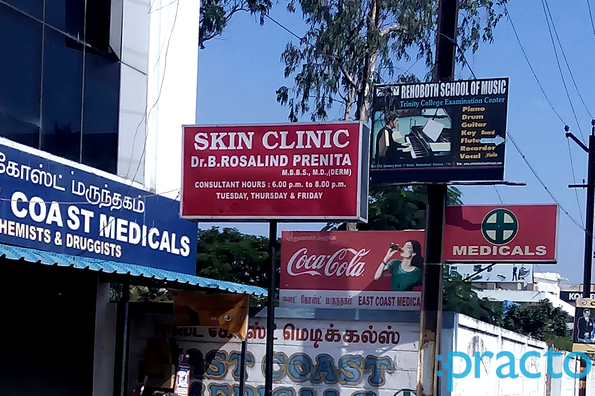 Entrance at KP Skin Clinic Neelankarai Chennai