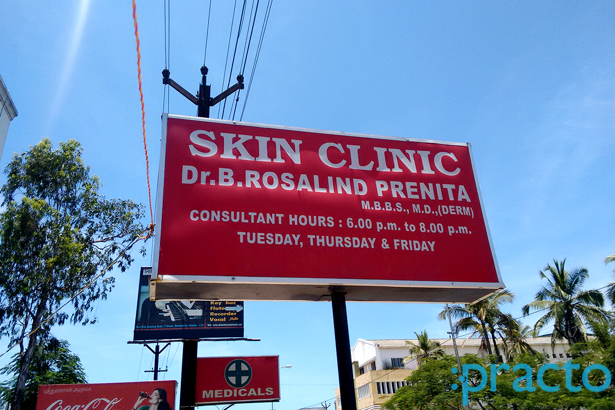 Entrance at KP Skin Clinic Neelankarai Chennai