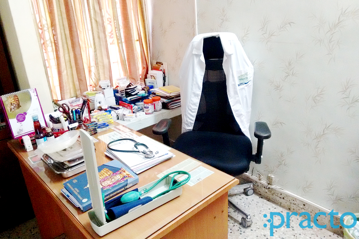 OPD/Ward at Dr.Lalitha Suppiah Clinic Neelankarai Chennai