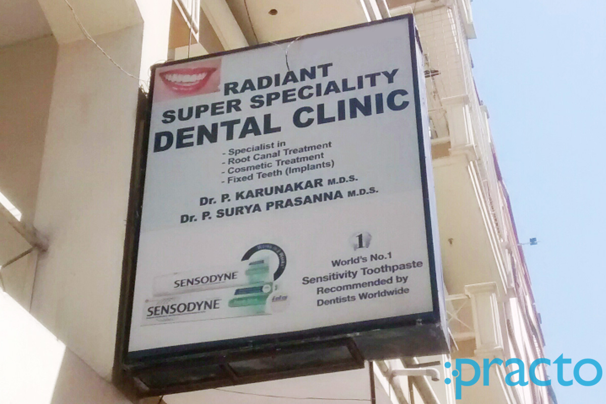 Radiant Dental Clinic Karkhana Hyderabad