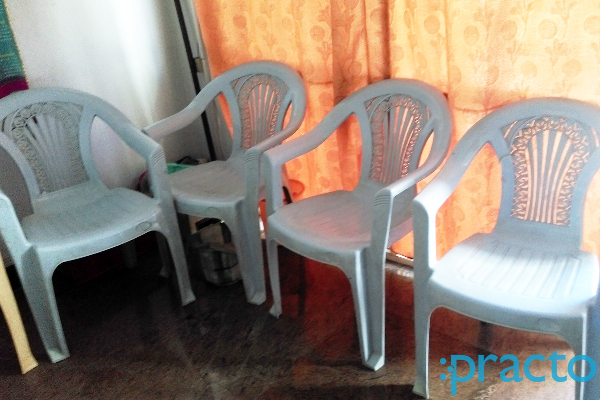 Waiting Area at V Vasavi Raj Clinic Karkhana Hyderabad