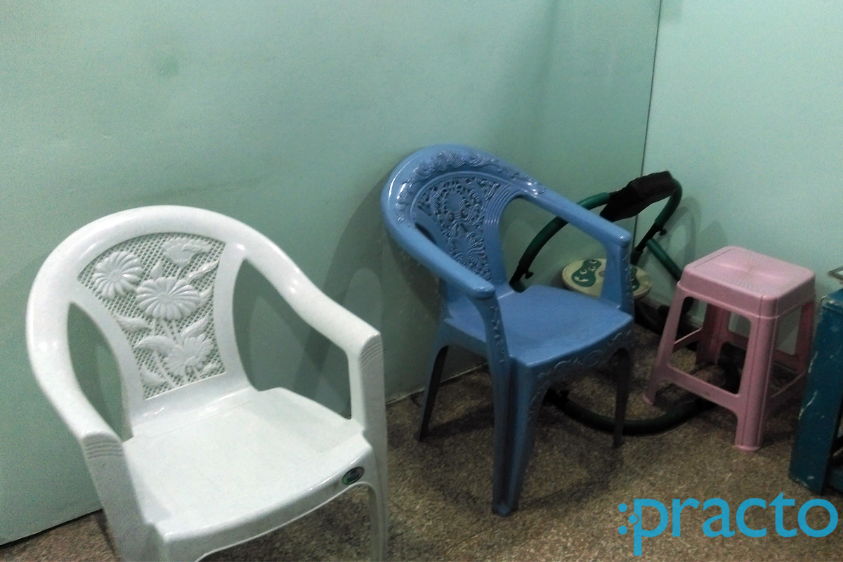 Waiting Area at New Life Physiotherapy Clinic West Marredpally Hyderabad