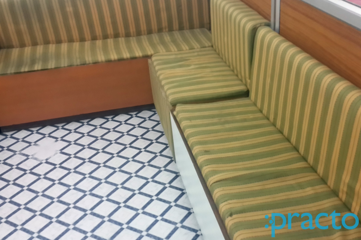 Waiting Area at Dr. Sheetal Sethi's Clinic Old Palasia Indore