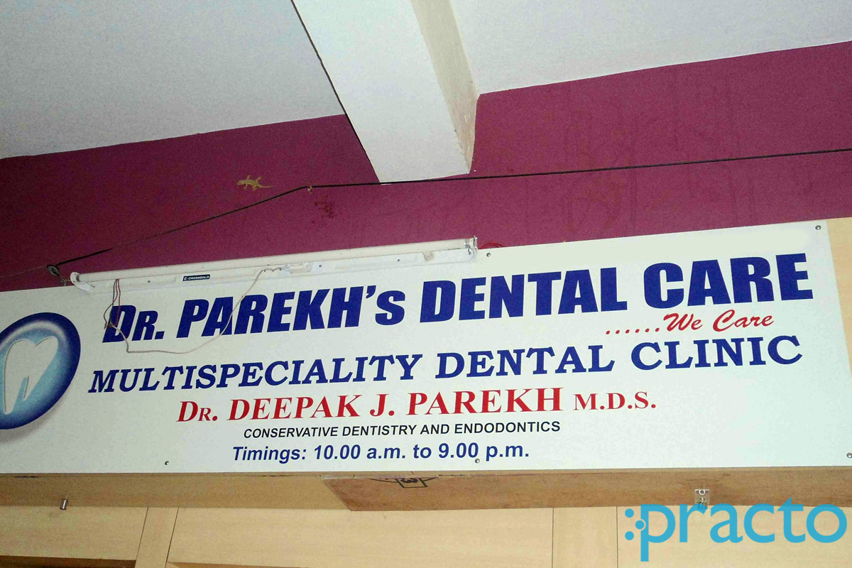 Entrance at Dr. Parekh's Dental Care Secunderabad Hyderabad