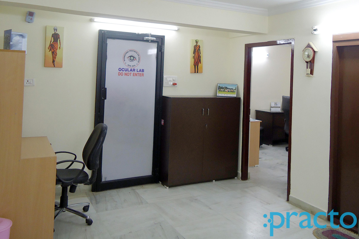 Reception at Eye & Children's Clinic Secunderabad Hyderabad