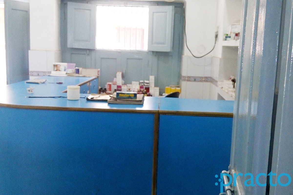 Reception at Jafar Clinic Lucknow Chowk Lucknow
