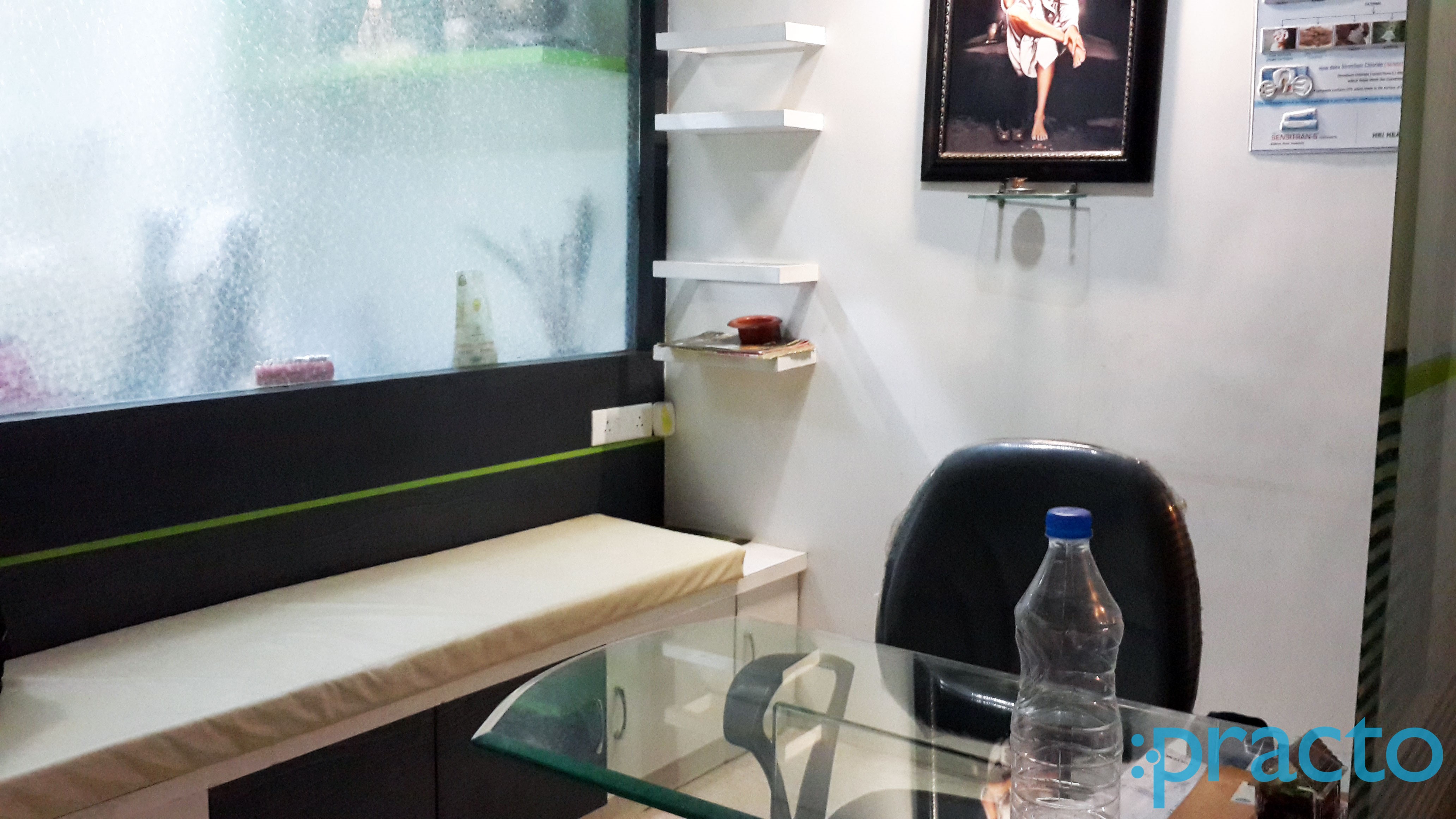 Waiting Area at Pearl Dental Clinic & Implant Centre Nashik Road Camp Nashik