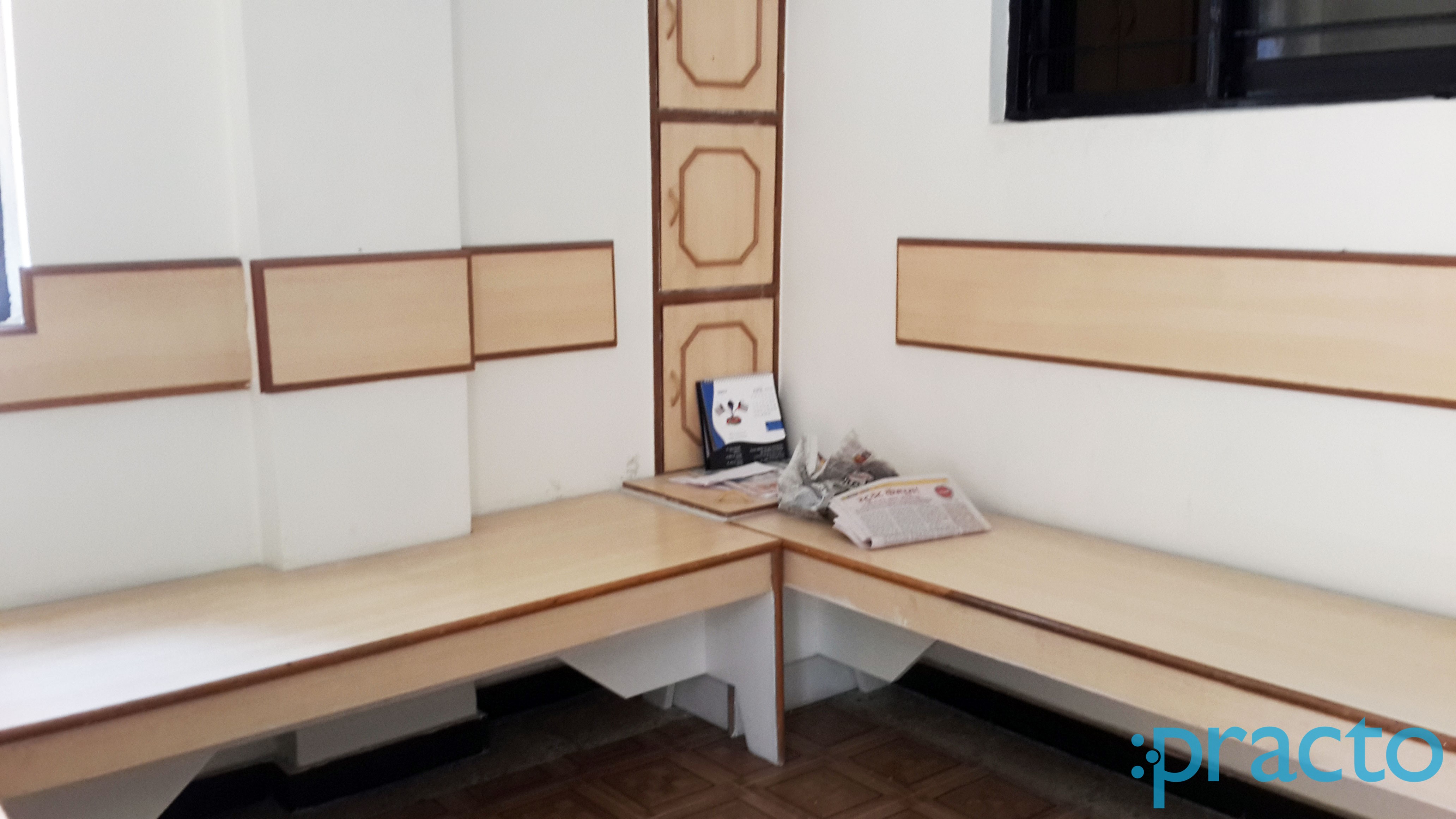 Waiting Area at Sukhakarta Clinic D'souza Colony Nashik