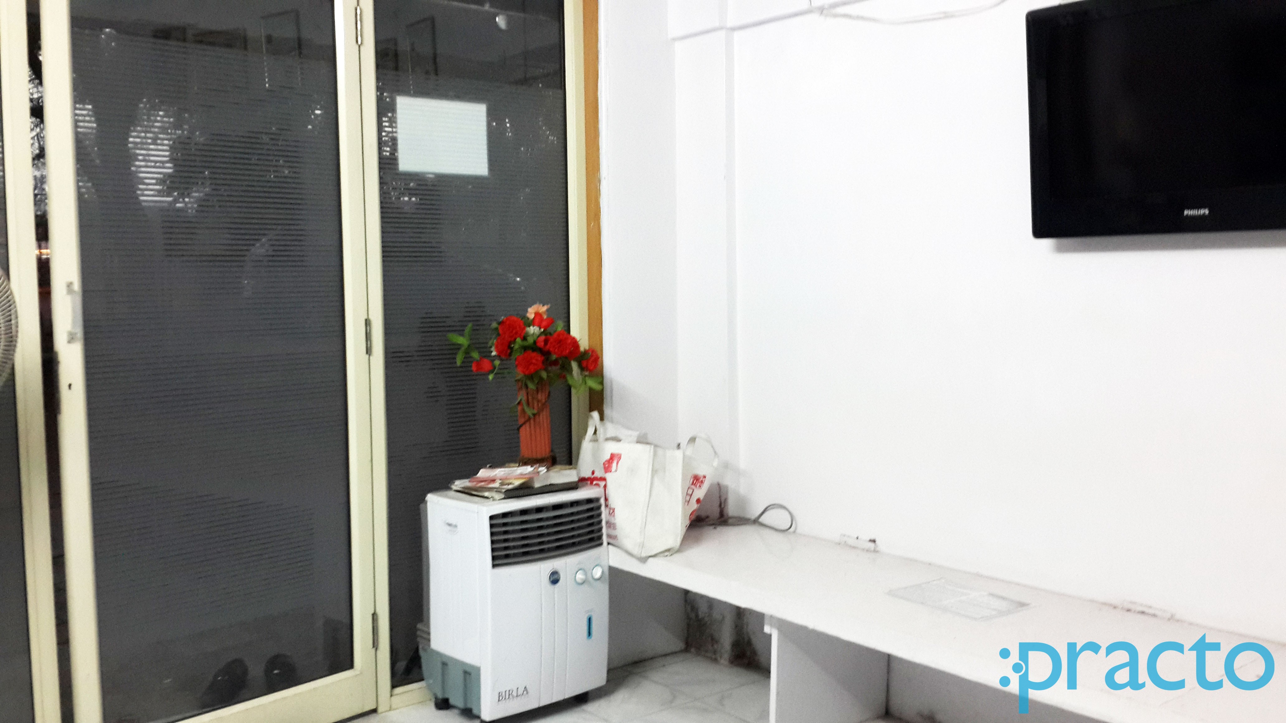 Waiting Area at Jyotnandan  Clinic D'souza Colony Nashik