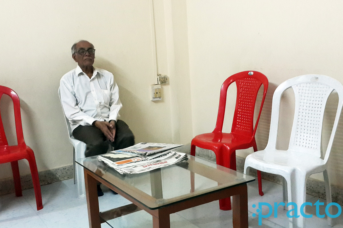 Waiting Area at Abhishek Homoeo Clinic H P T College Nashik
