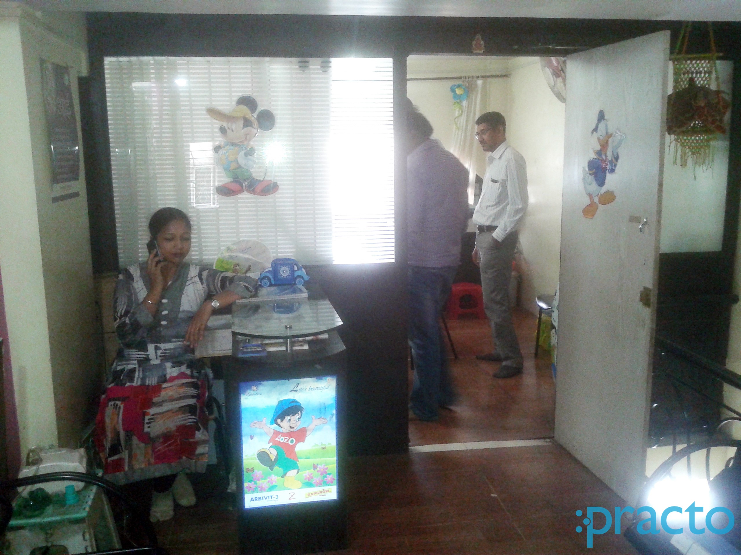 Reception at Vaasu Clinic Panchvati Nashik