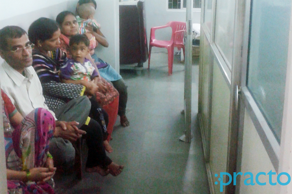 Waiting Area at Siddhivinayak Dharmarth Clinic Ravivar Peth Nashik