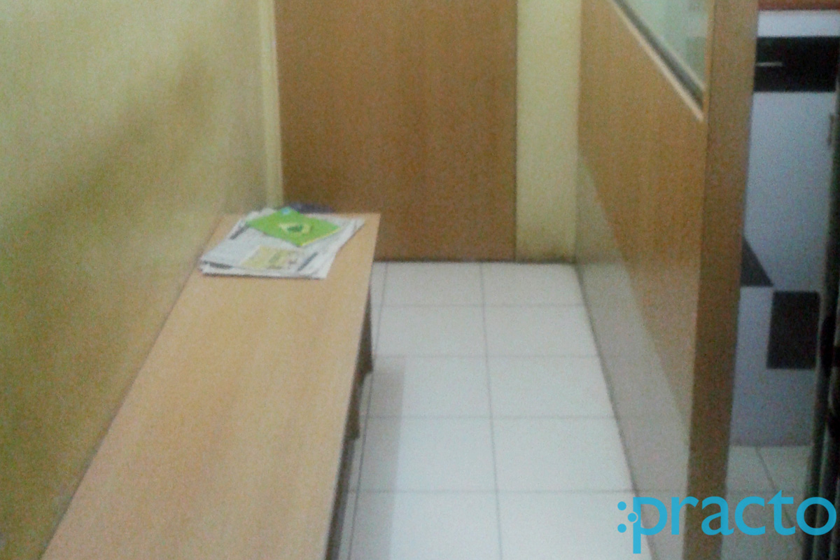 Waiting Area at Varad Clinic & Hospital Panchvati Nashik