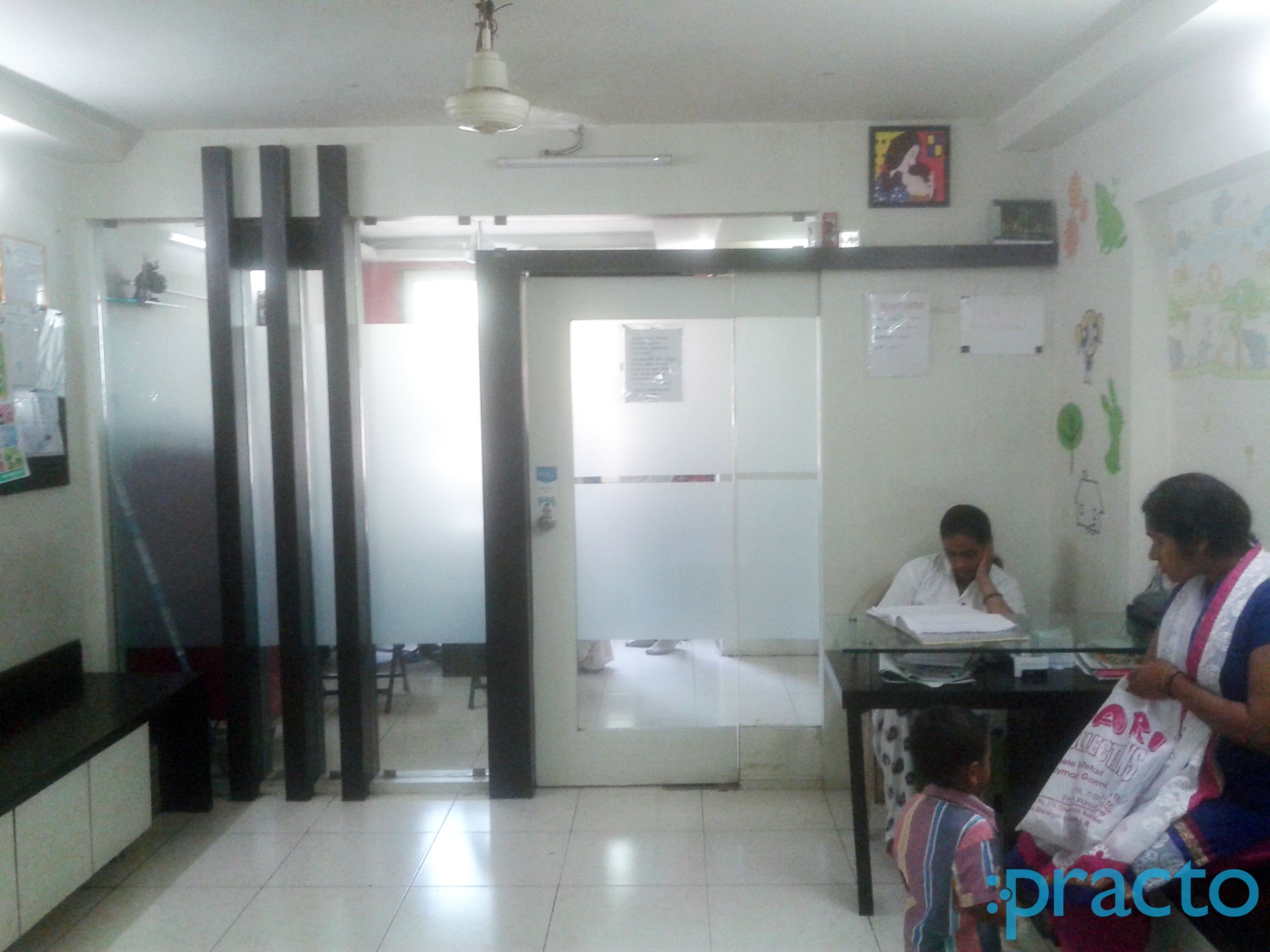Reception at Vijaya Clinic Panchvati Nashik
