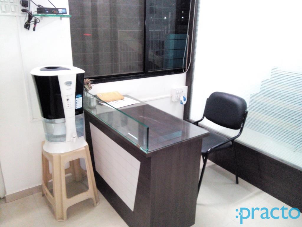 Reception at Dr.Dhananjay's Dental Clinic Bhosari Pune