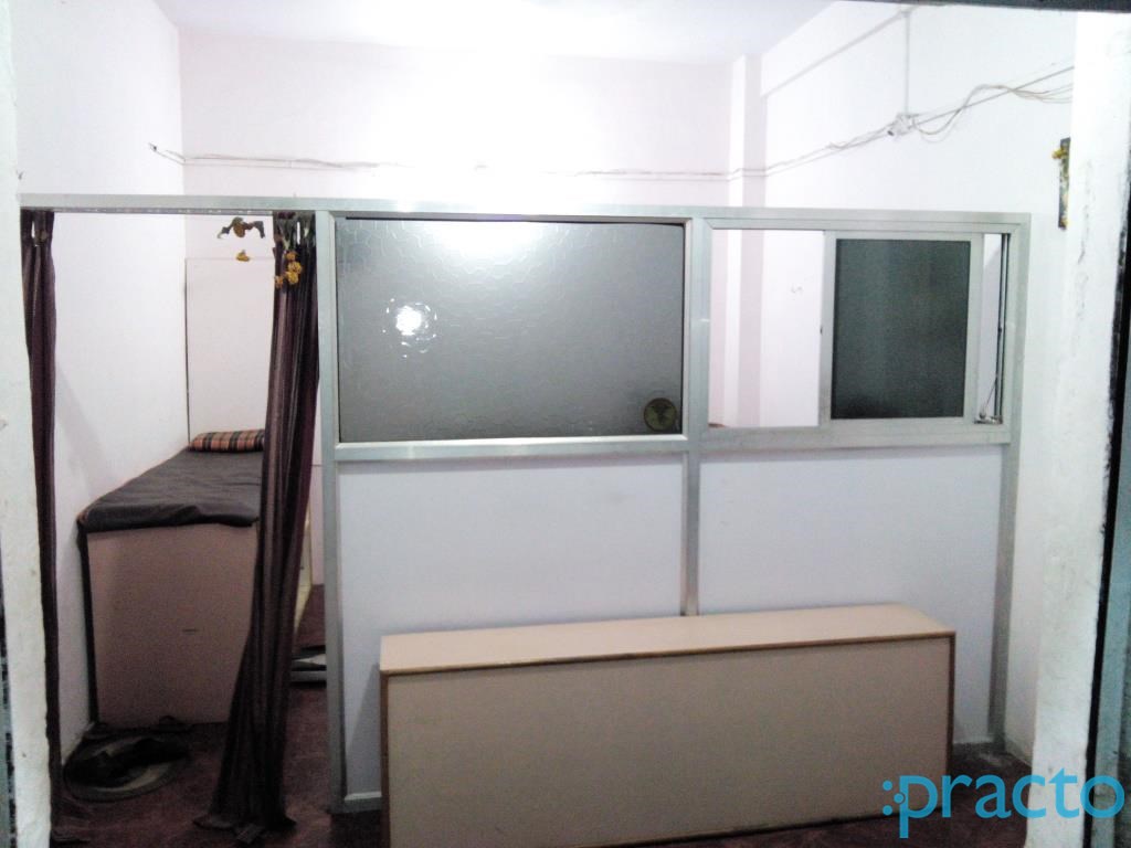 Waiting Area at Chintamani Clinic Dighi Camp Pune