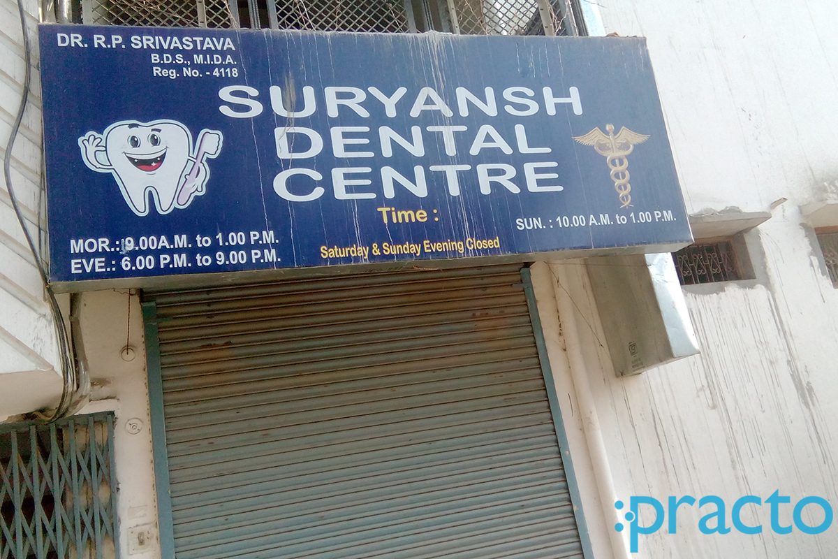 Suryansh Dental Centre Indira Nagar Lucknow