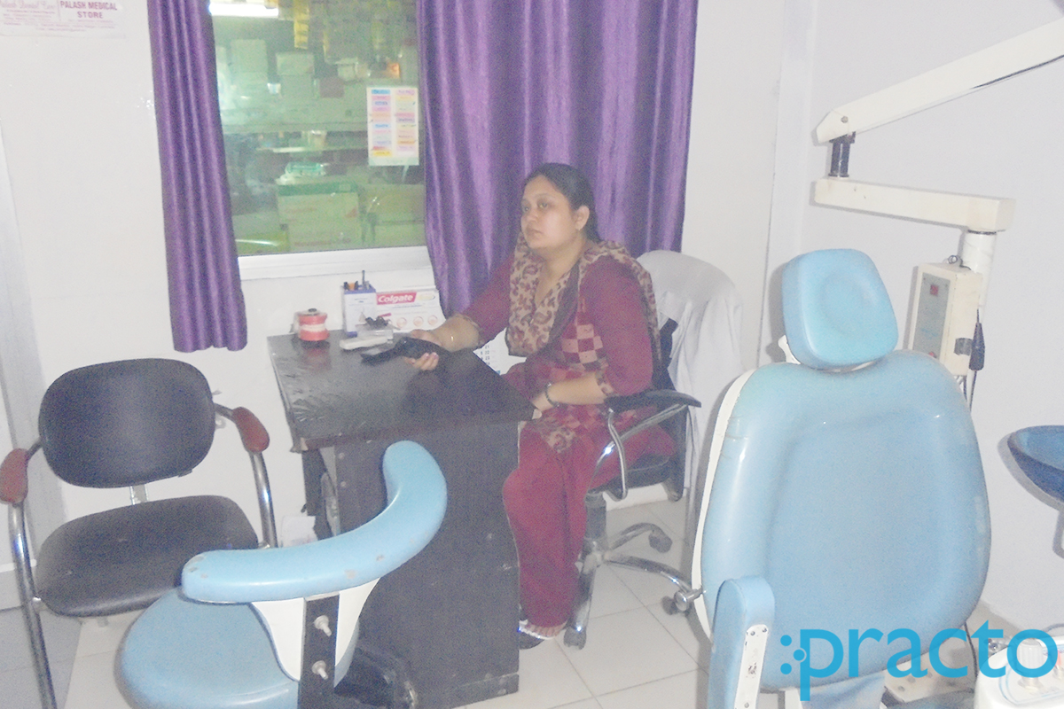 Entrance at Palash Dental Care Indira Nagar Lucknow
