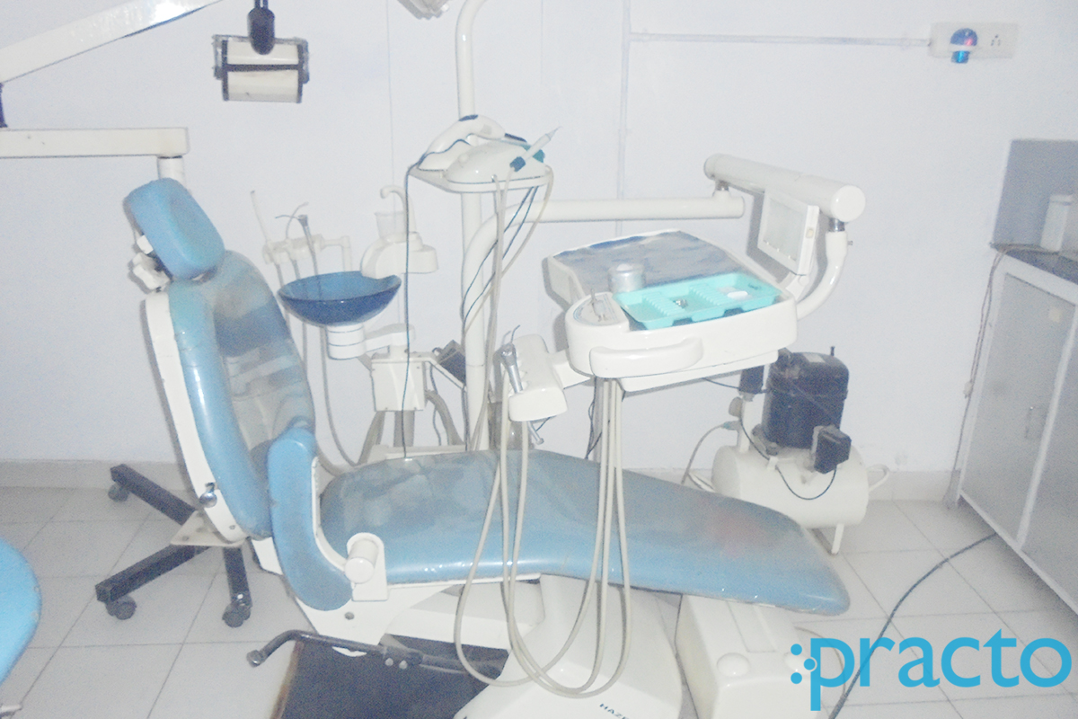 Entrance at Palash Dental Care Indira Nagar Lucknow