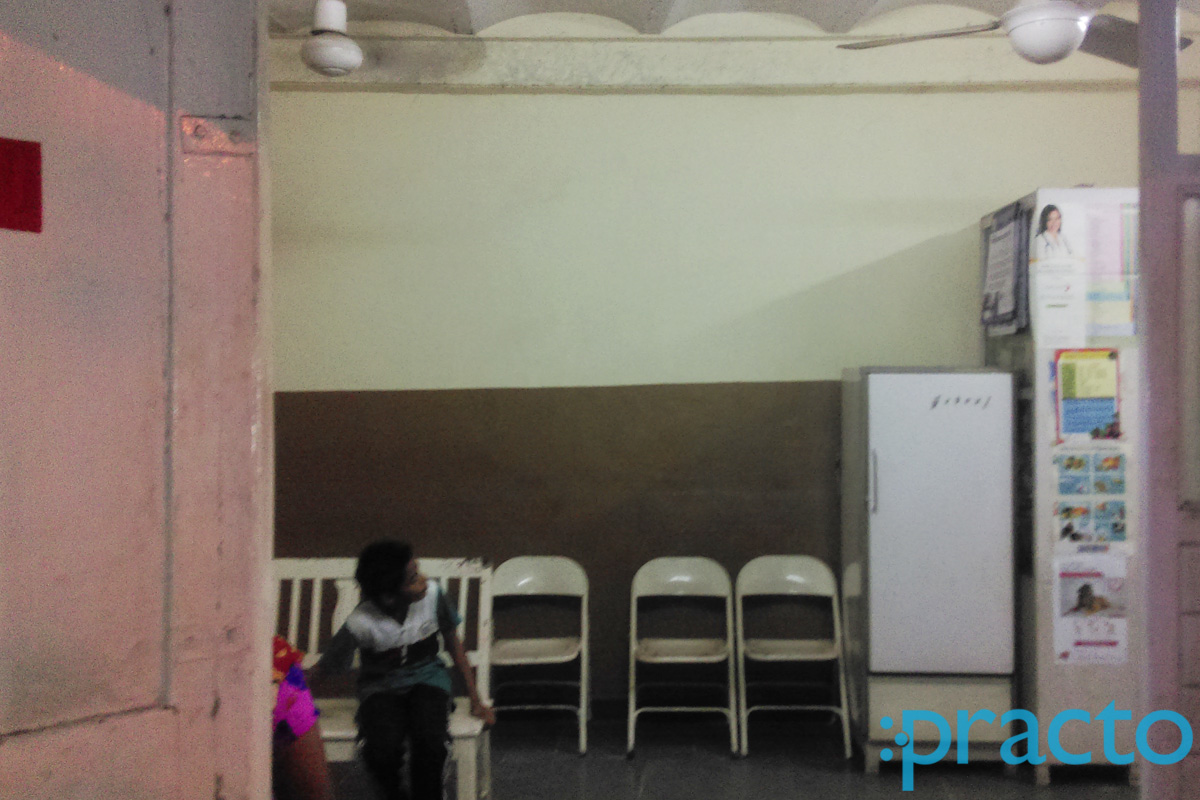 Entrance at Dr Ishwar Punjabi Clinic Abids Hyderabad